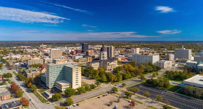 Cities to watch in 2024: People move to Topeka, Kansas, for cheaper homes and more jobs