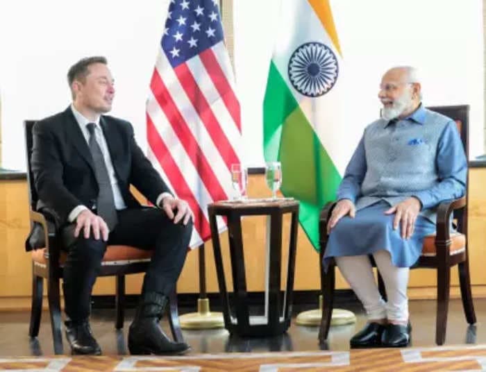 Tesla may set up EV plant in Gujarat, Musk likely to visit India next month