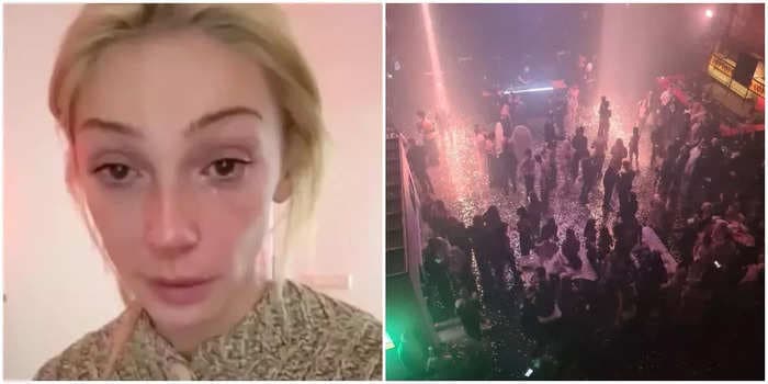 Russian celebs are losing their jobs and one was jailed after attending a controversial 'almost naked' party