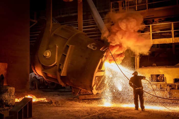 A steel company is paying $500,000 to settle a lawsuit alleging a manager shouted 'white power' and racially slurred Black and Latino workers