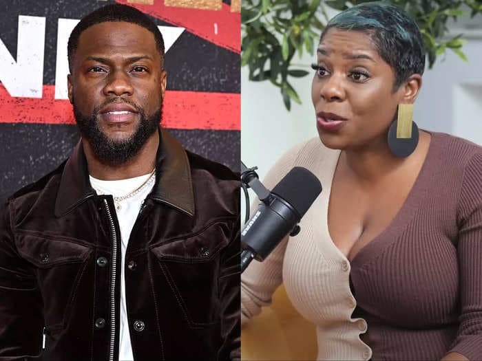 Kevin Hart is suing the same YouTuber as Cardi B, alleging she wanted a six-figure 'ransom' to not release an interview with his former assistant