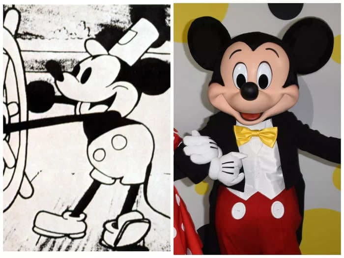 A 1920s version of Mickey Mouse is now in the public domain as Disney loses its decadeslong battle against the move