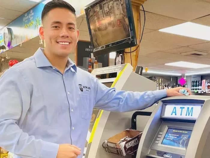How an ex-police officer made $12 million in 3 years after buying ATMs for $2,100 and operating them as a side hustle