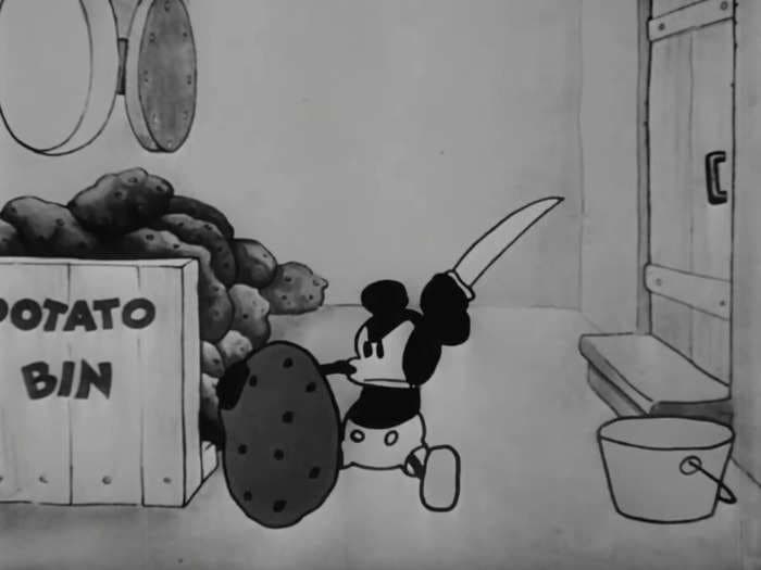 A new slasher film is turning Mickey Mouse into a killer hours after the character entered public domain