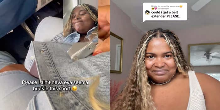 A plus-size influencer tried to educate viewers on seatbelt extenders. Instead, they criticized her for not being more polite.
