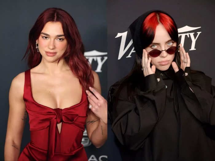 Dua Lipa and Billie Eilish say they have no interest in being invited to a karaoke party