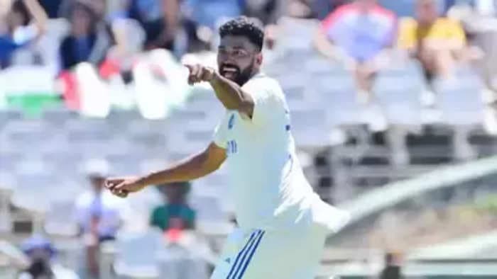 Siraj sizzles with six wickets as India bowl out South Africa for 55