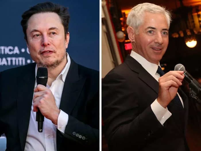 Elon Musk is allying with Bill Ackman and raging against DEI