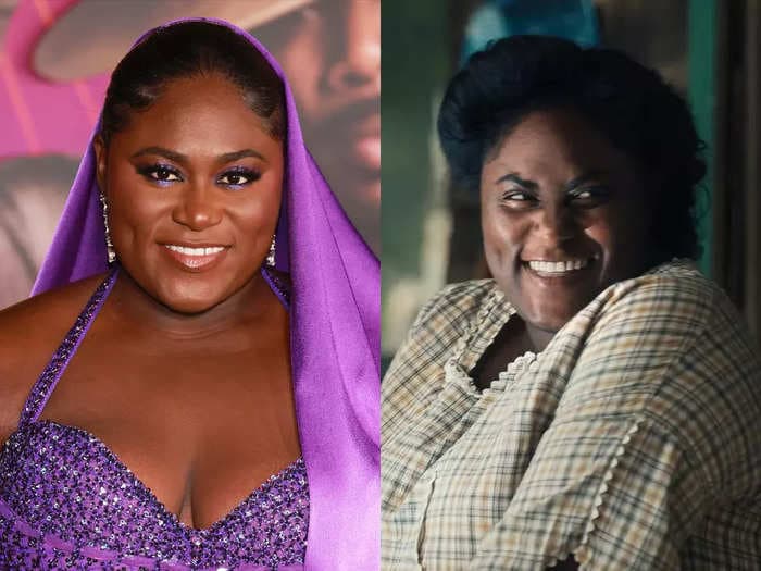 Danielle Brooks says 'The Color Purple' arrest scene 'took a toll' on her: 'I had to do physical therapy and go to the chiropractor'