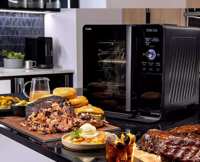 Hey Mark Zuckerberg, you can smoke your meats indoors now with this $1,000 appliance