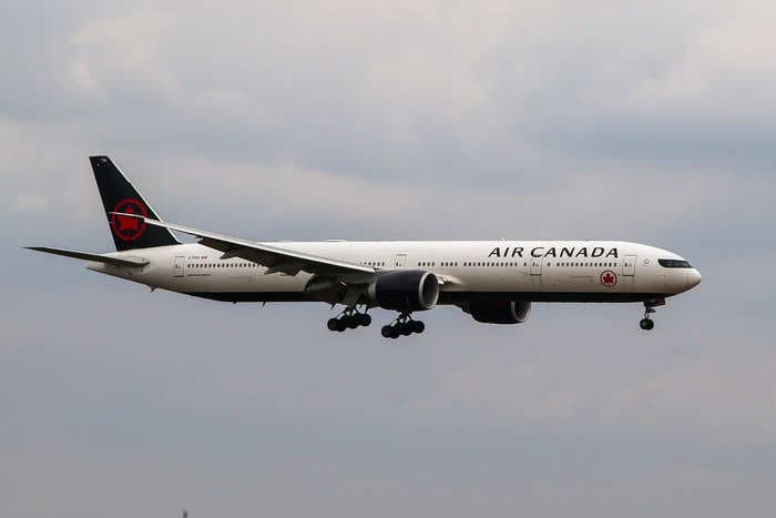 An Air Canada plane had to divert and was delayed 3 hours after a 16-year-old assaulted a family member mid-flight, police say