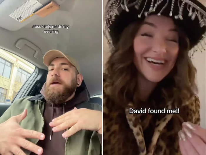 A gay man was heartened after a woman hit on him in a parking lot. When their missed connection went mega-viral, TikTok helped them form a budding friendship.      
