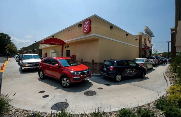 A proposed Chick-fil-A 'mega' restaurant in Tennessee is sparking backlash and fears of drive-thru traffic 