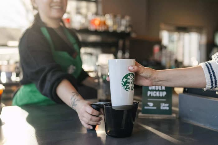 Starbucks workers say they're worried about the new reusable cup program