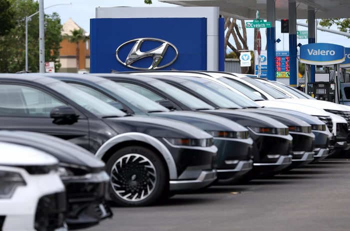 Hyundai and Kia car thefts surged by more than 1000% since 2020 after viral TikToks exposed key security flaw, report says
