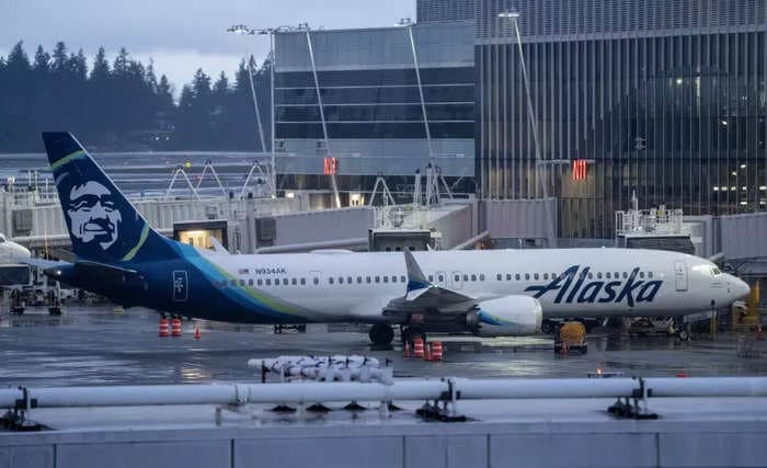 Alaska Airlines cancels 230 flights as the 737 Max 9 is grounded after mid-flight door blowout