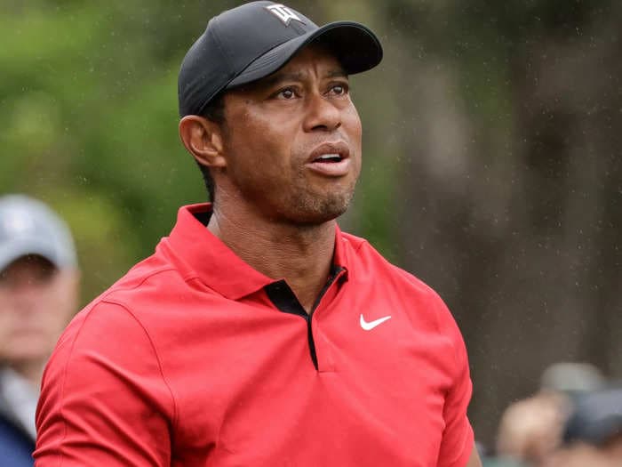 Tiger Woods splits with Nike