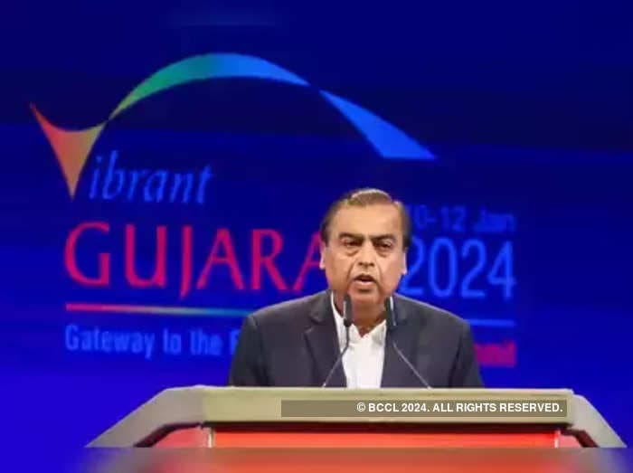 Reliance to set up carbon fibre facility in Gujarat as Ambani promises 'green growth'