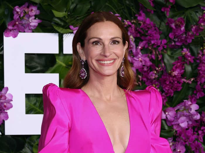 Julia Roberts says 'the love of a good man' has helped her age well