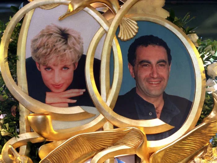 A complete timeline of Princess Diana and Dodi Fayed's summer romance