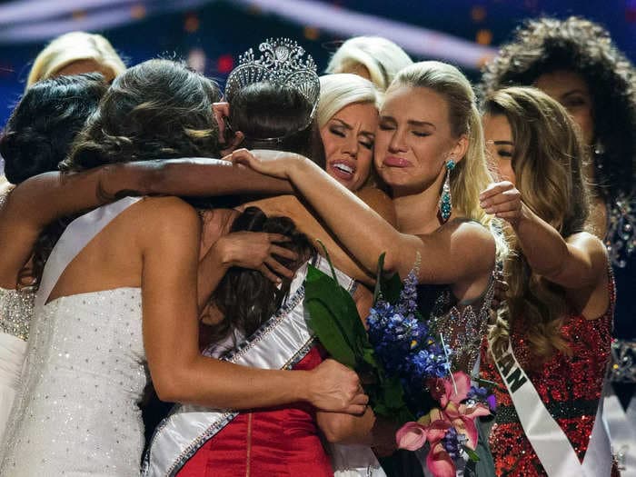 18 states that have never won Miss USA