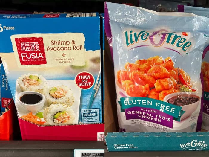 I've worked at Aldi for 4 years. Here are 9 things I always get in the frozen food when shopping for one.