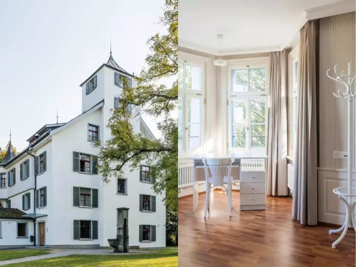 Look Inside Institut auf dem Rosenberg, an elite boarding school in Switzerland that costs $165,000 per year