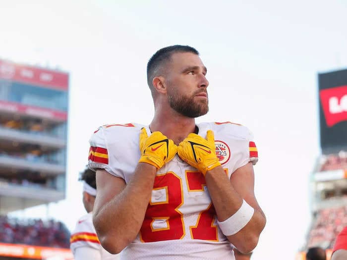 The fabulous life of Travis Kelce: How the star football player and rumored Taylor Swift beau makes and spends his millions