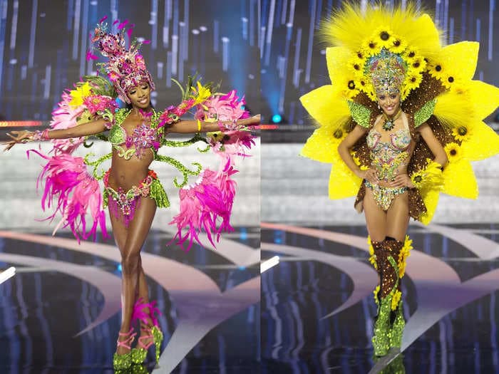 The most daring state costumes from the 2023 Miss USA pageant