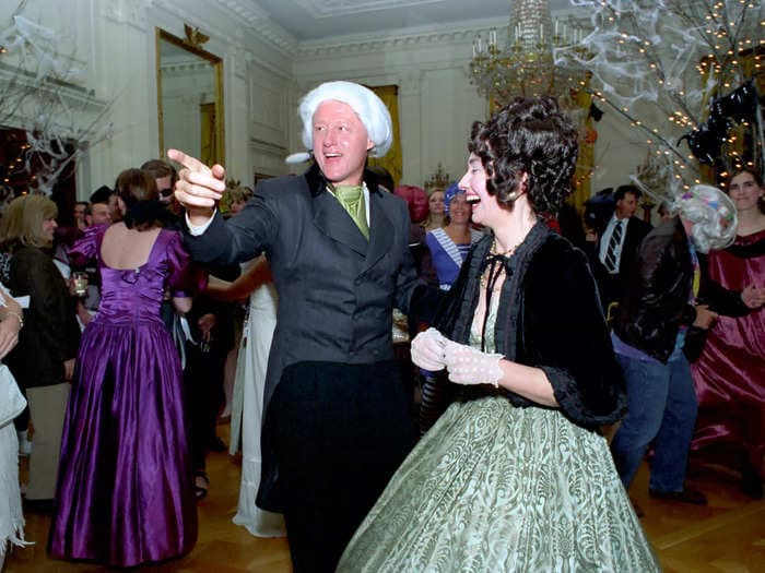 8 of the best Halloween costumes worn by presidents and first families