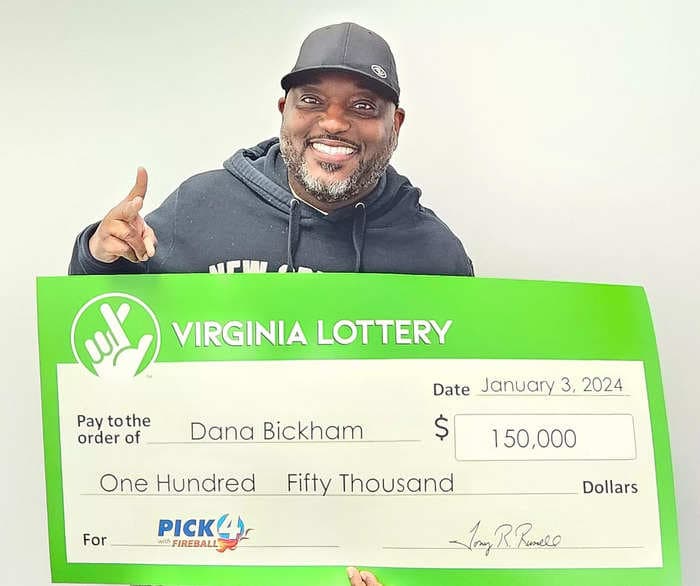 A man bought 30 identical lottery tickets for $1 each and won $150,000. It's the second time the strategy has worked for him.