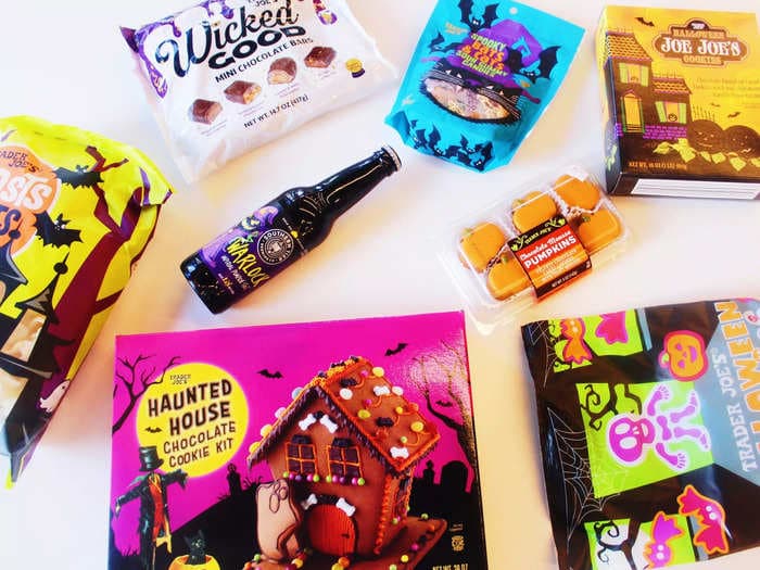 We tried 9 of Trader Joe's Halloween-themed foods, and we'd buy at least 4 of them again