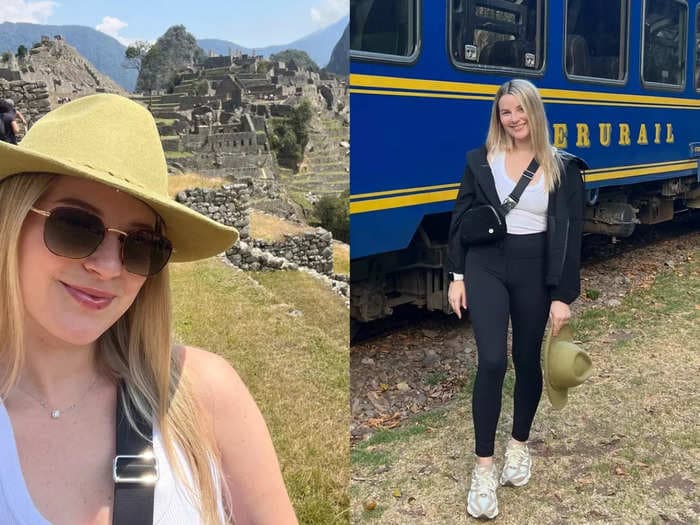 Instead of hiking, I took a $170 luxury train to the top of Machu Picchu, and it was totally worth it