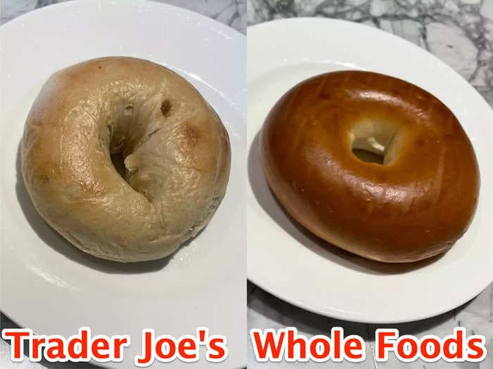 A New Yorker tried 5 plain bagels from grocery-store chains and ranked them from worst to best