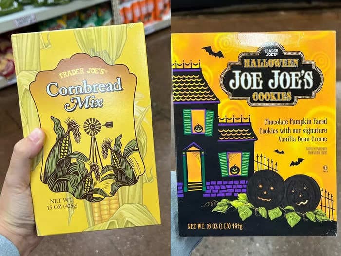 I used to work at Trader Joe's. Here are 8 things I buy from the chain every fall.