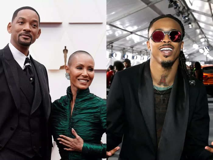 A timeline of Jada Pinkett Smith's 'entanglement' with August Alsina, and what Will Smith has said about it
