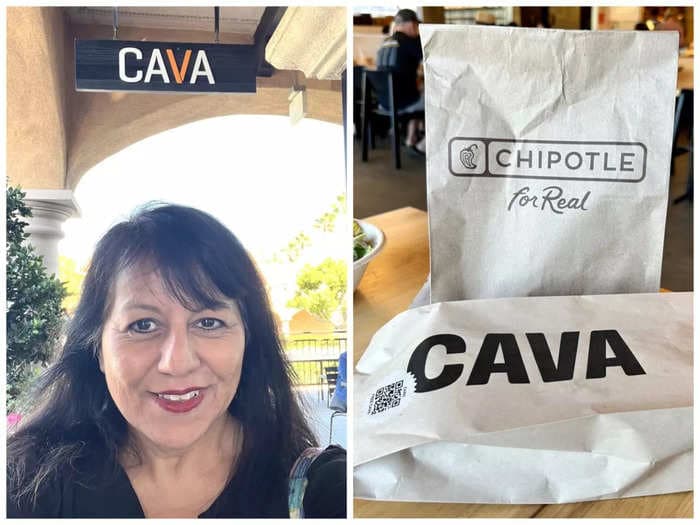 Cava could be the next Chipotle. I've tried both chains and the battle is close.