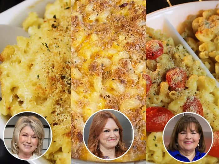 I tried baked macaroni-and-cheese recipes by Ina Garten, Ree Drummond, and Martha Stewart, and the best used butternut squash