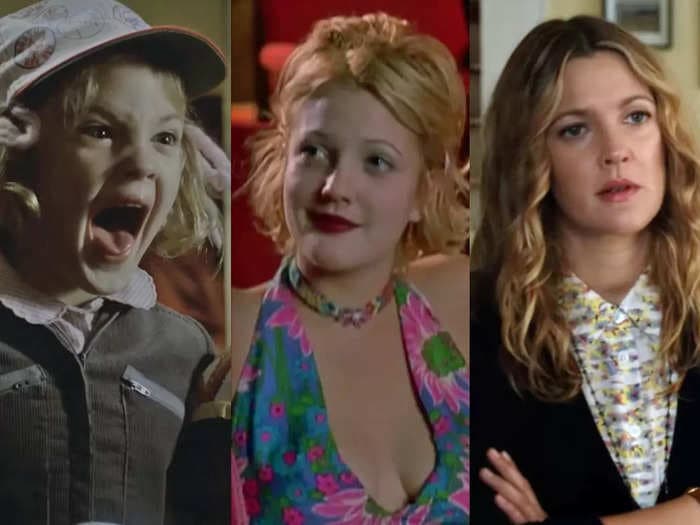 Every single Drew Barrymore movie, ranked