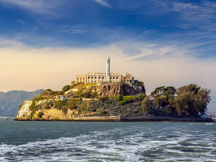 Photos show what it's like to visit Alcatraz Island, which once housed some of America's most notorious criminals