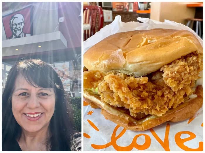 Popeyes just ousted KFC as the second-biggest fried chicken chain. After a visit to both, I can see why it's superior to the Colonel's greasy, frozen dinner-inspired food. 