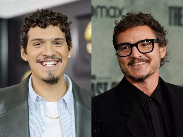 What you need to know about Omar Apollo, the Grammy-nominated singer who was spotted with Pedro Pascal