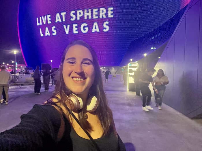The 6 coolest things about Sphere, Las Vegas' new high-tech concert venue
