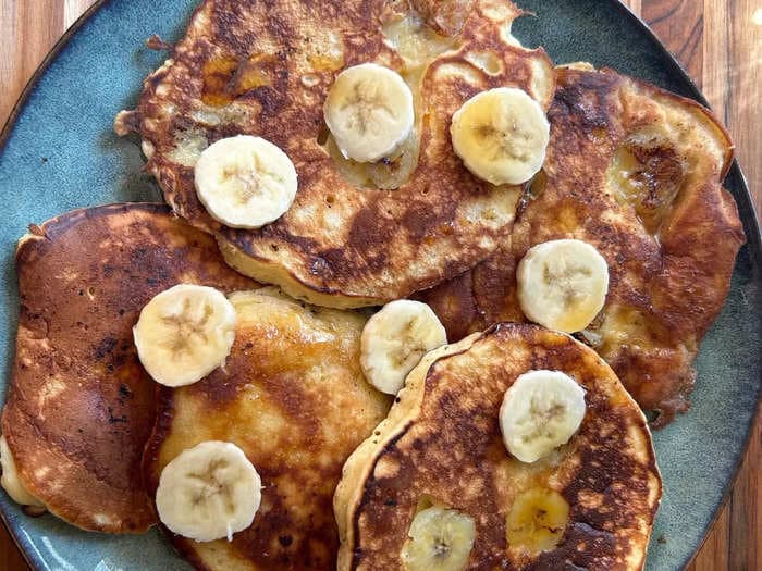 I tried the pancakes that Ina Garten loves making for her husband Jeffrey, and they're the perfect way to start your weekend