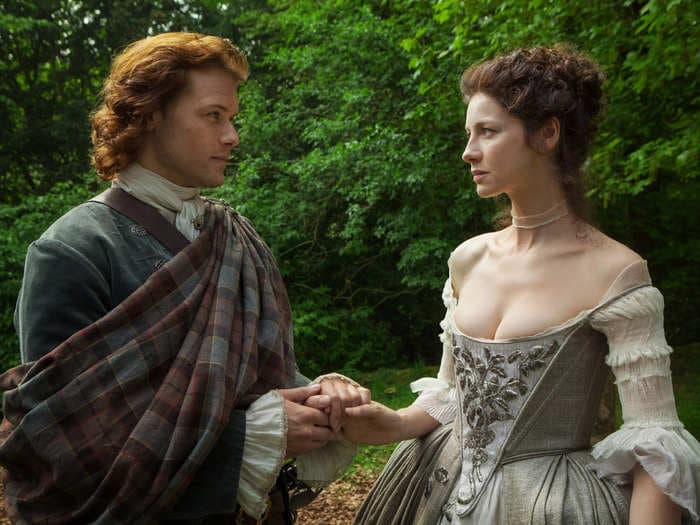 5 of the best and 5 of the worst changes from the 'Outlander' books to the television series