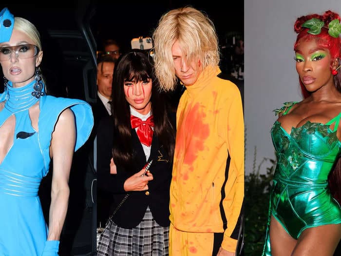 The best celebrity Halloween costumes of 2023, so far