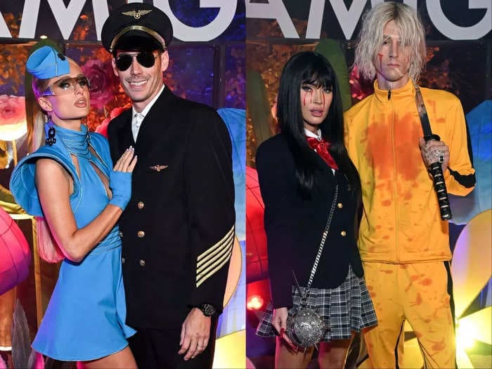 The best Halloween costumes celebrity couples have worn in 2023 so far