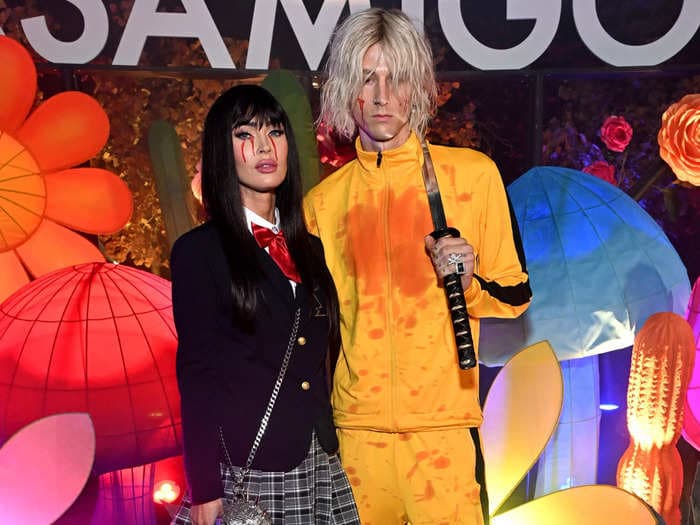 The most daring Halloween costumes celebrities have worn this year, so far