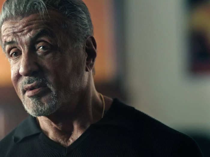 8 of the most revealing moments from Netflix's Sylvester Stallone documentary 'Sly'