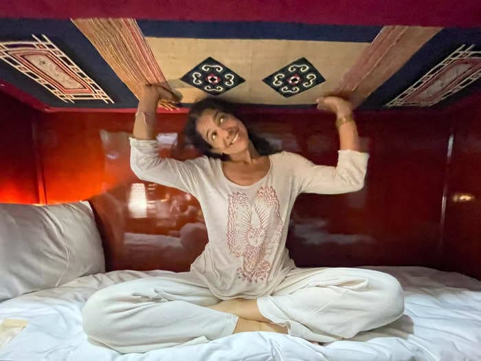 I traveled on an overnight sleeper train through Vietnam with 2 kids. It was the best night's sleep on my weeklong trip.